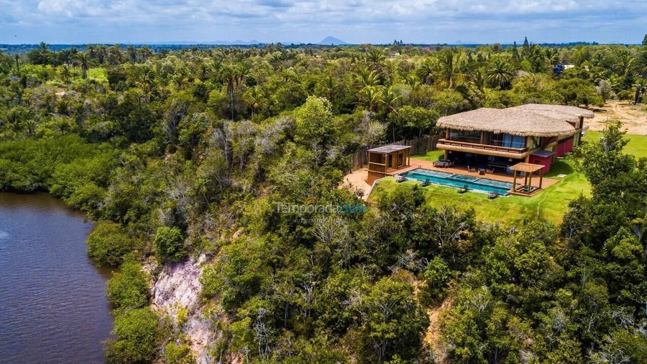 Casa para aluguel de temporada em Porto Seguro (Jambreiro)