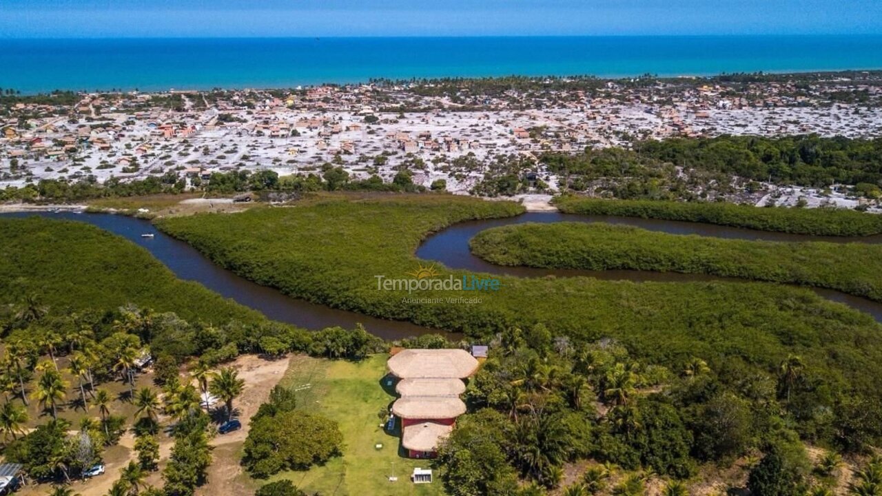 Casa para aluguel de temporada em Porto Seguro (Jambreiro)