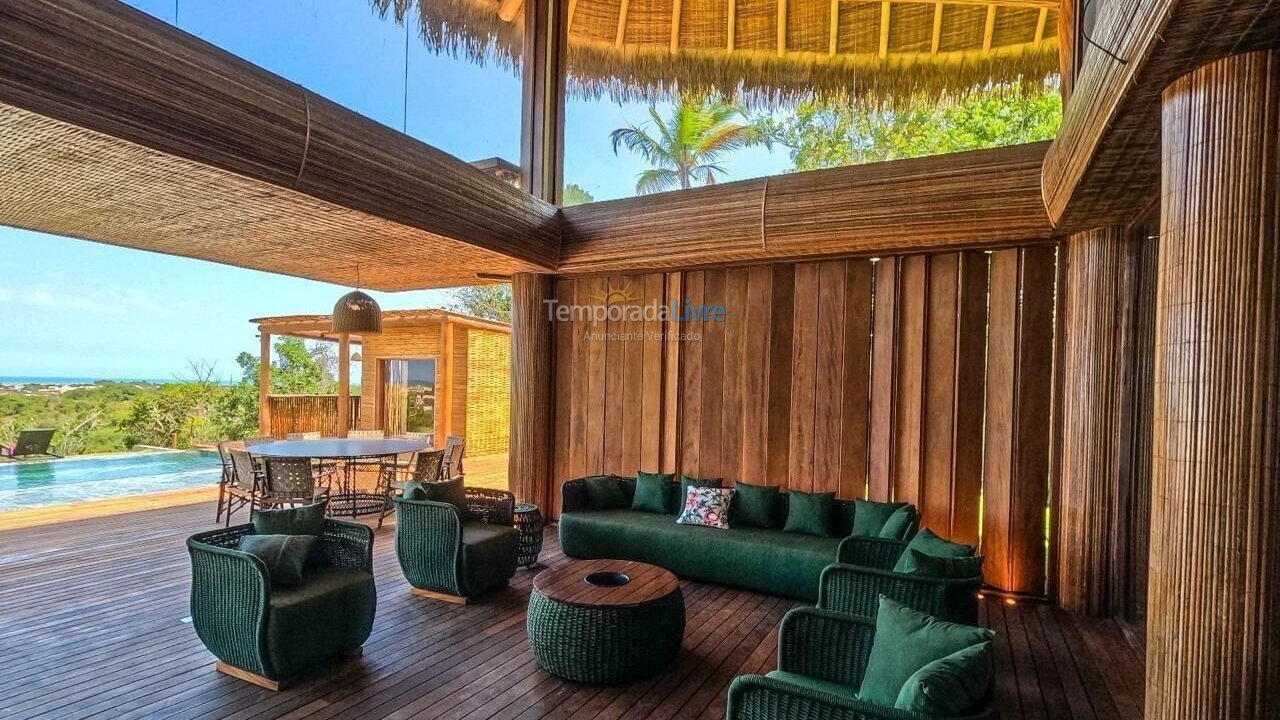 Casa para aluguel de temporada em Porto Seguro (Jambreiro)
