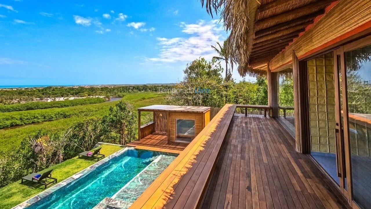 Casa para aluguel de temporada em Porto Seguro (Jambreiro)