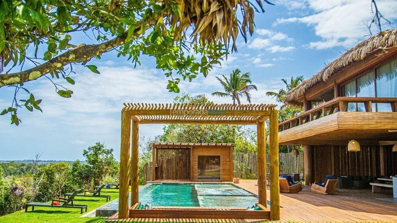 Casa para aluguel de temporada em Porto Seguro (Jambreiro)