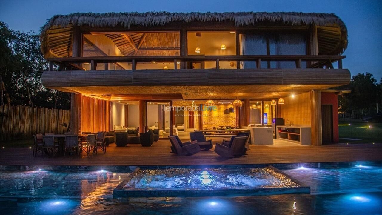 Casa para aluguel de temporada em Porto Seguro (Jambreiro)