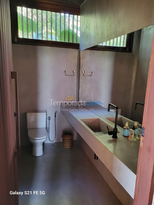Casa para aluguel de temporada em Porto Seguro (Jambreiro)