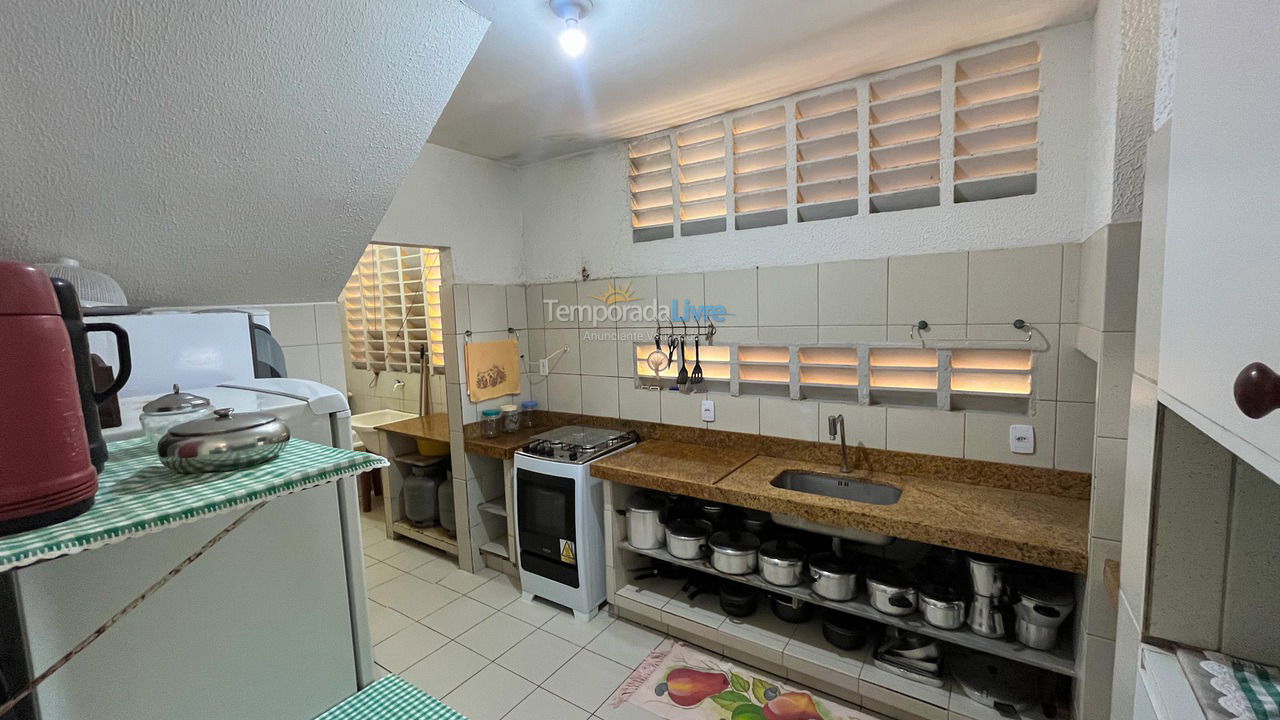 House for vacation rental in Natal (Praia do Cotovelo)