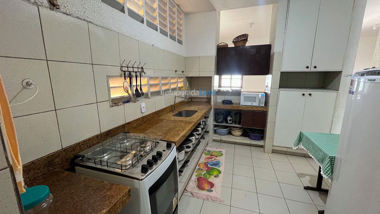 House for vacation rental in Natal (Praia do Cotovelo)
