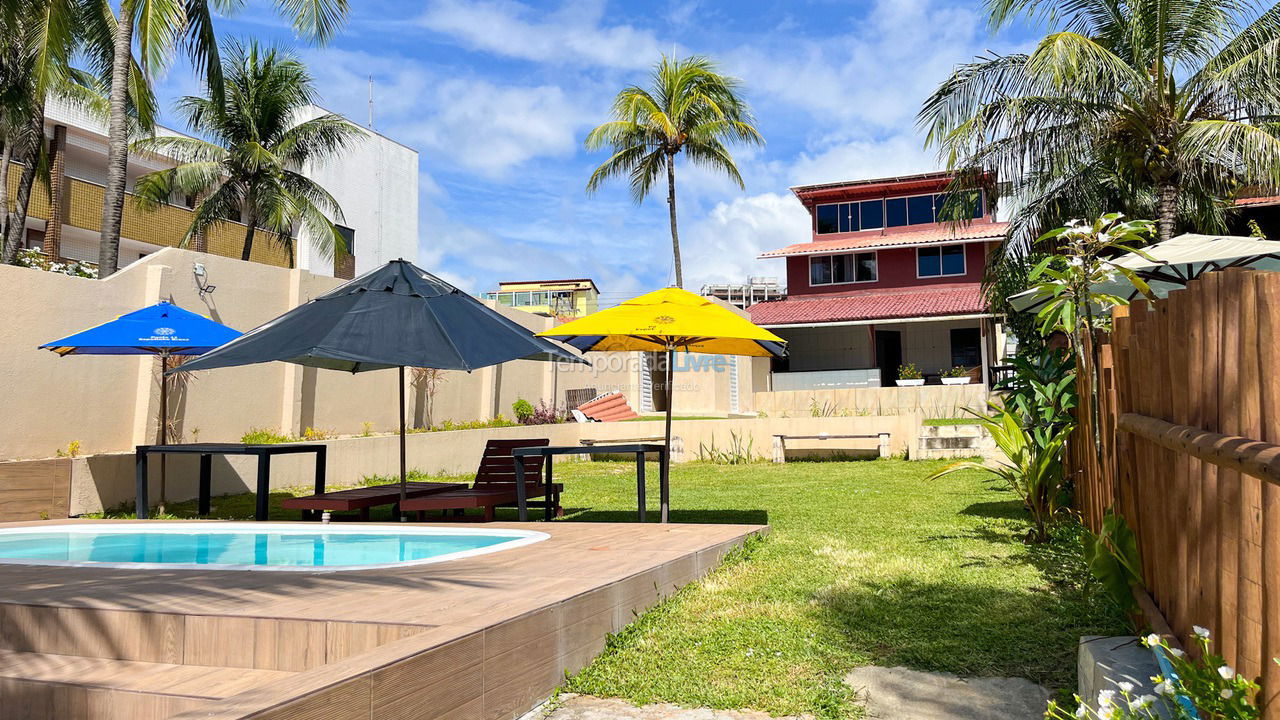 House for vacation rental in Natal (Praia do Cotovelo)