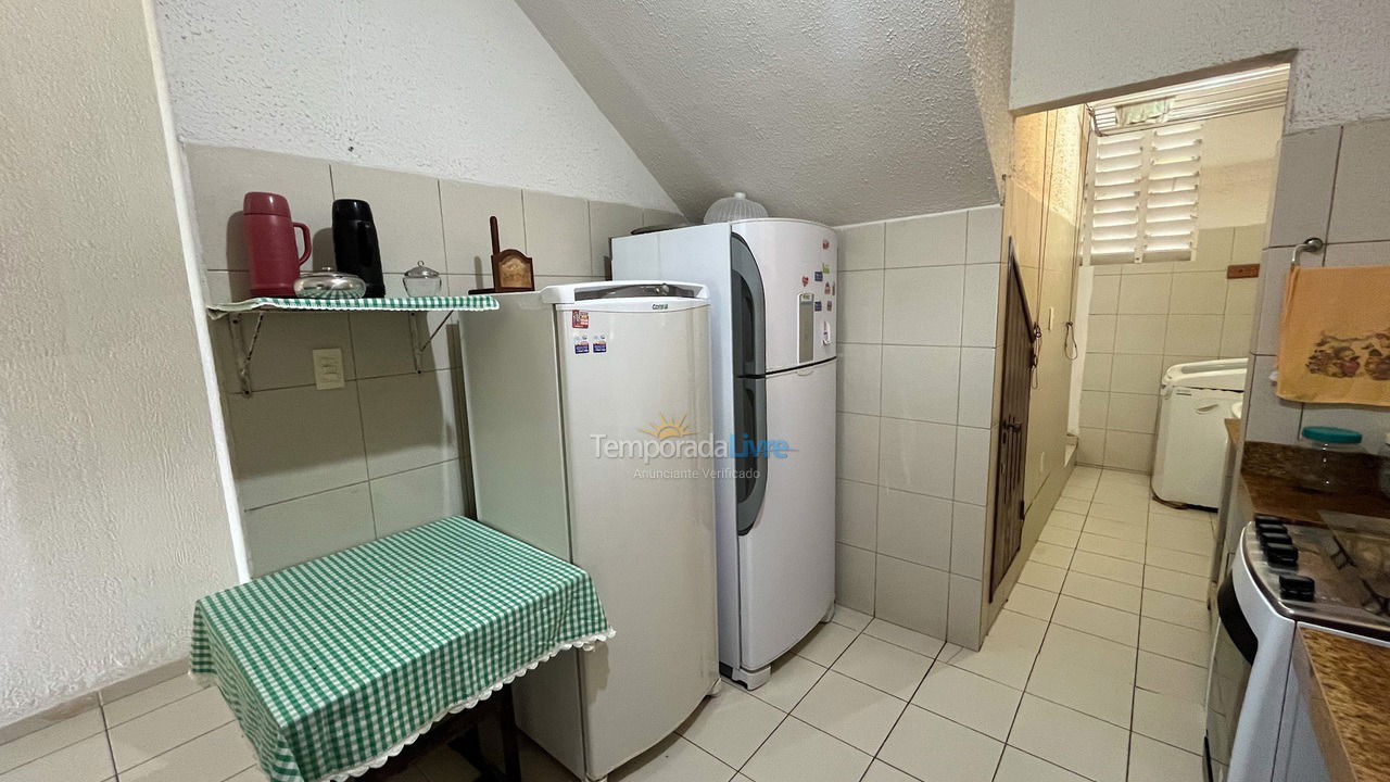 House for vacation rental in Natal (Praia do Cotovelo)