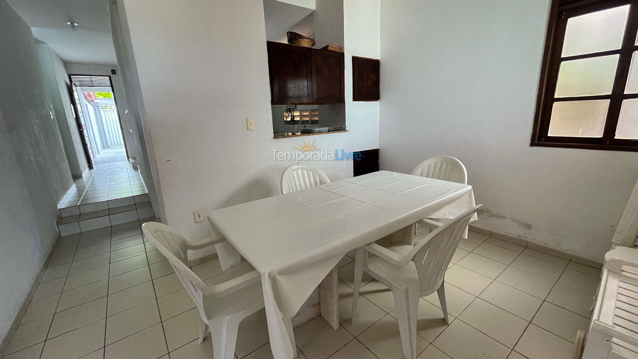 House for vacation rental in Natal (Praia do Cotovelo)