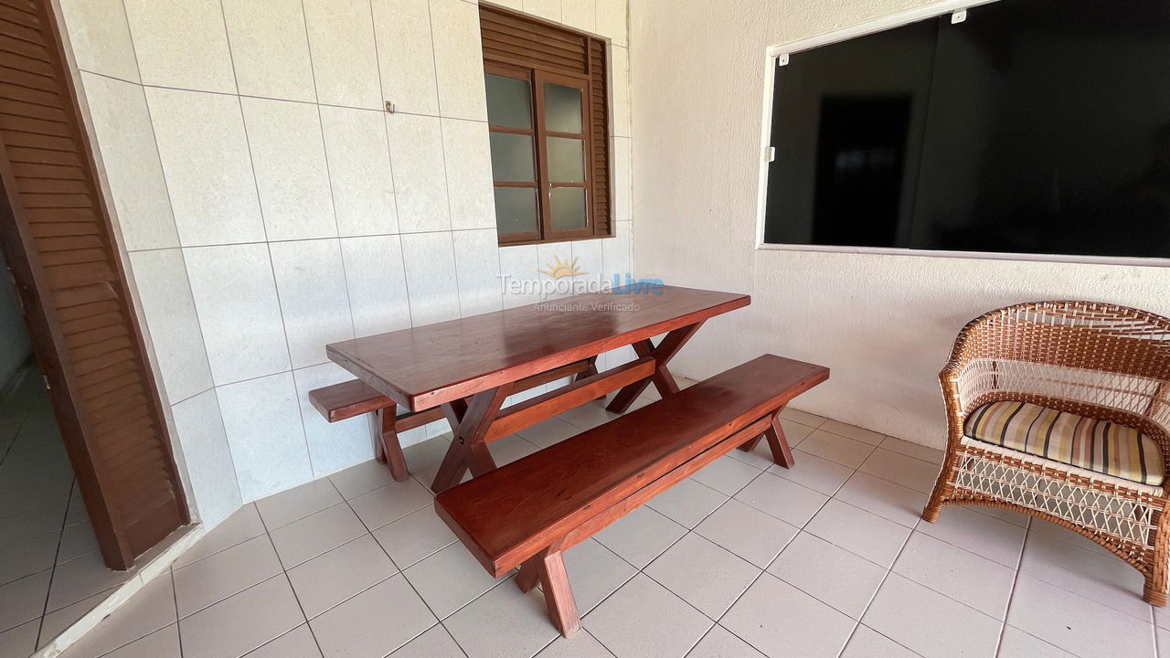 House for vacation rental in Natal (Praia do Cotovelo)