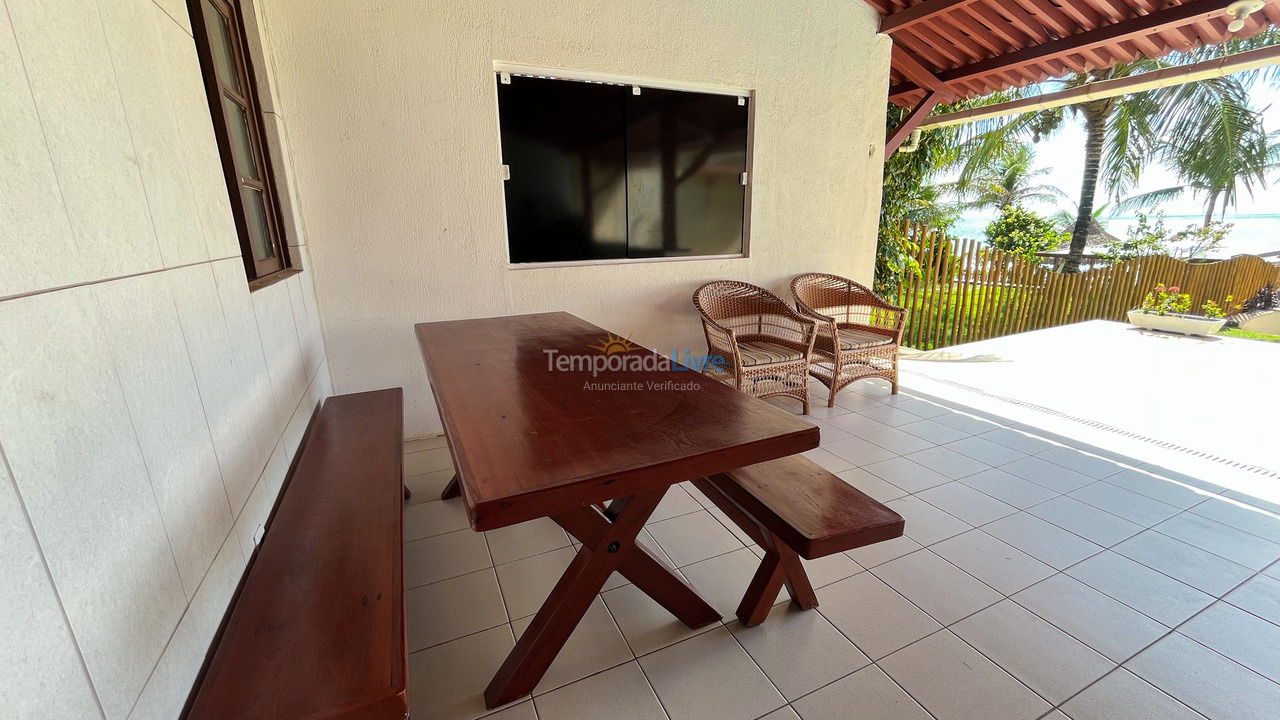 House for vacation rental in Natal (Praia do Cotovelo)