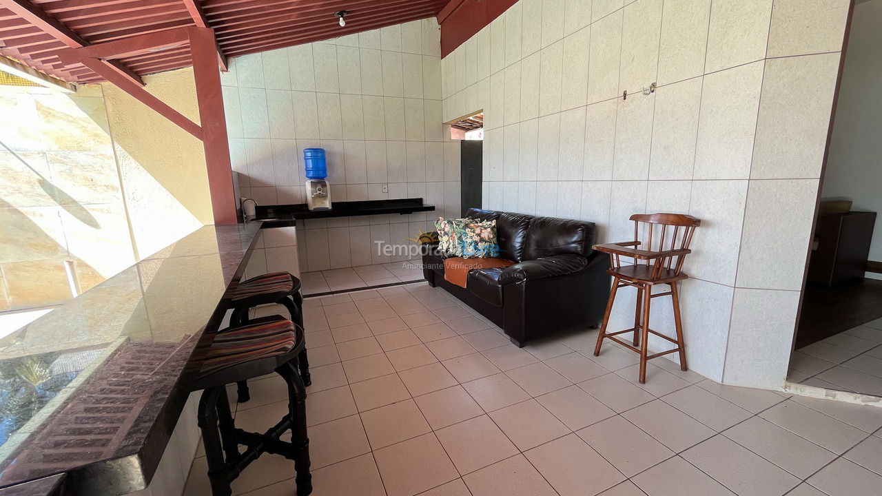 House for vacation rental in Natal (Praia do Cotovelo)