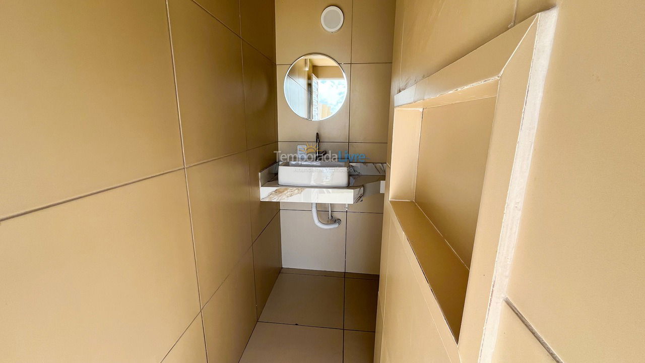 House for vacation rental in Natal (Praia do Cotovelo)
