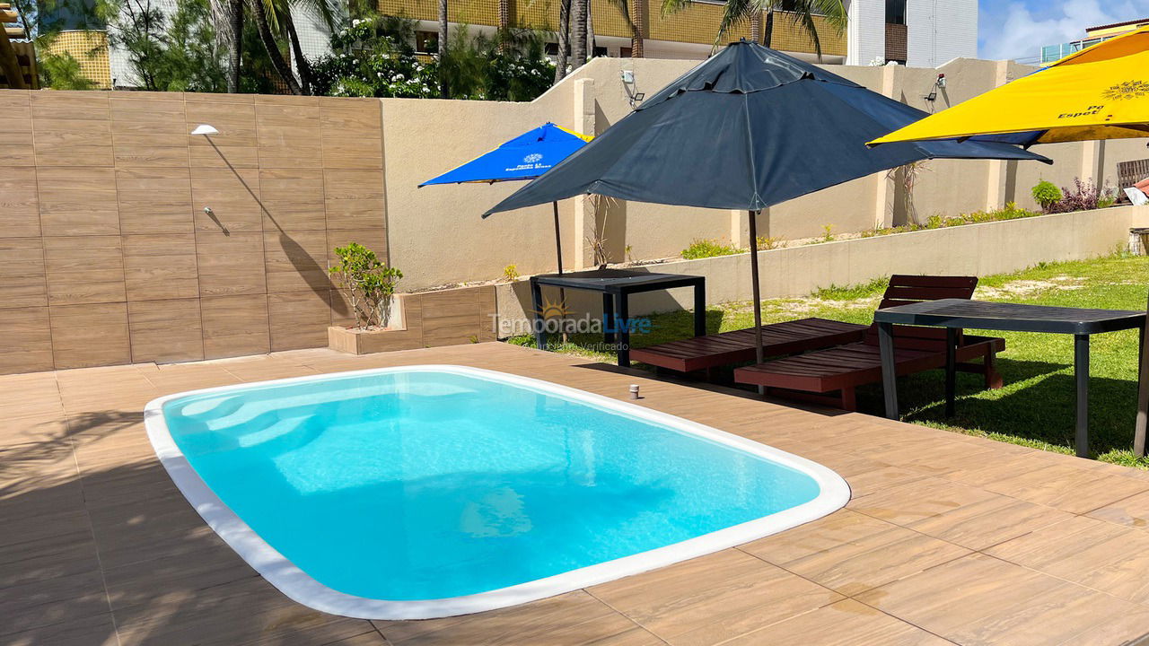 House for vacation rental in Natal (Praia do Cotovelo)