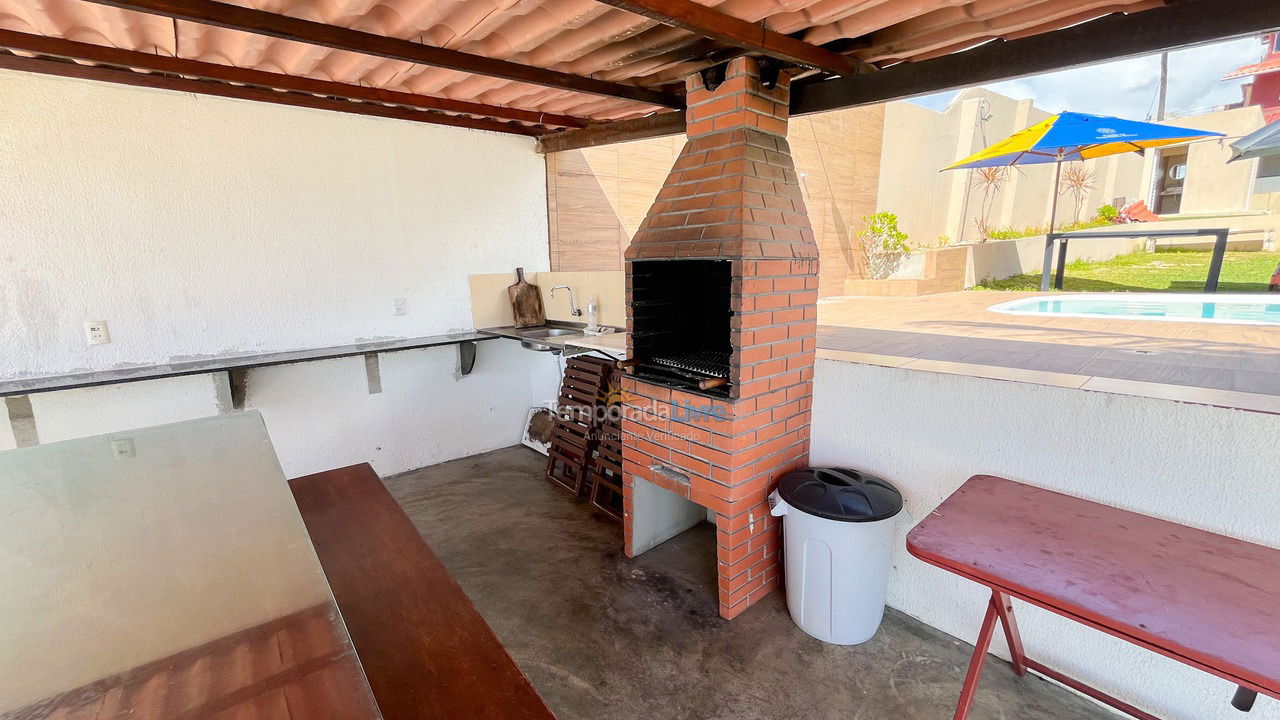 House for vacation rental in Natal (Praia do Cotovelo)