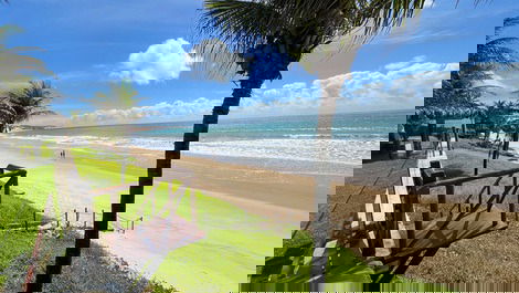 Descida para praia
