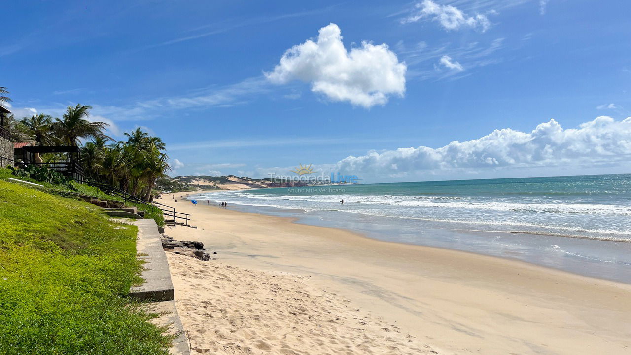 House for vacation rental in Natal (Praia do Cotovelo)