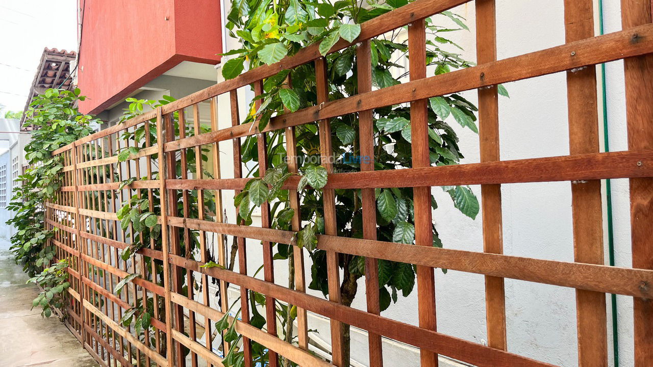 House for vacation rental in Natal (Praia do Cotovelo)
