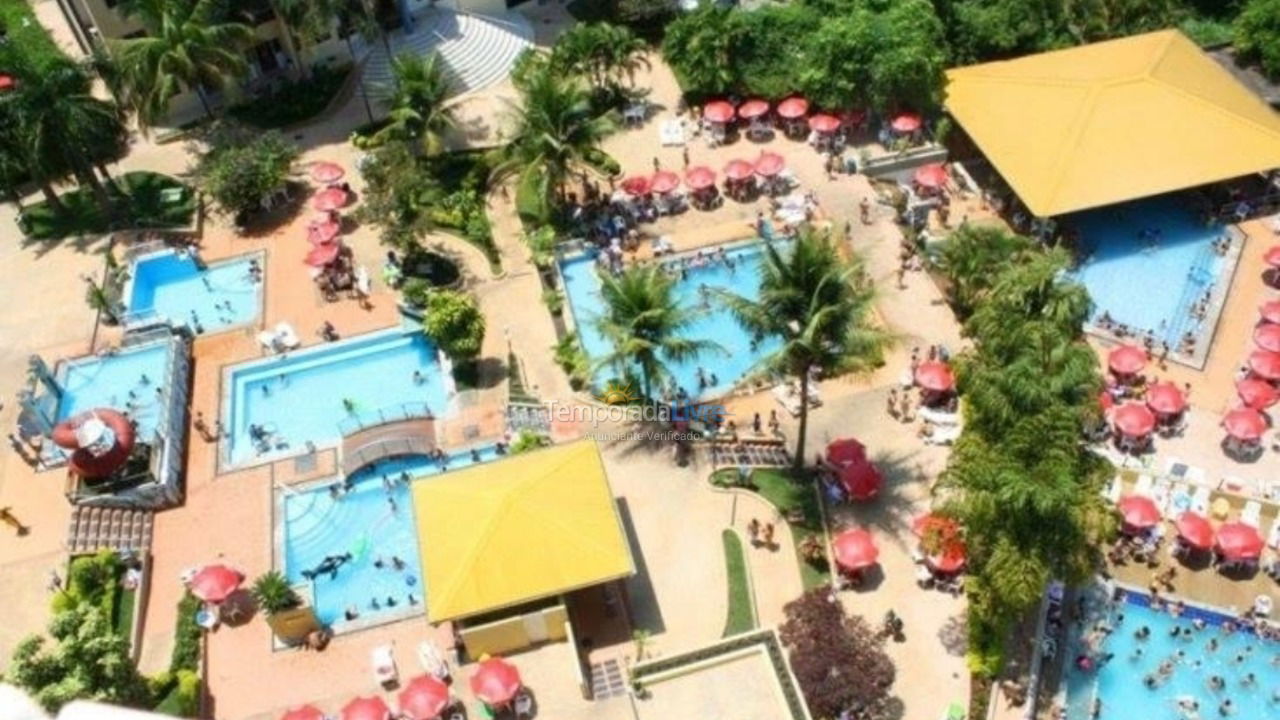 Apartamento para aluguel de temporada em Caldas Novas (Centro)