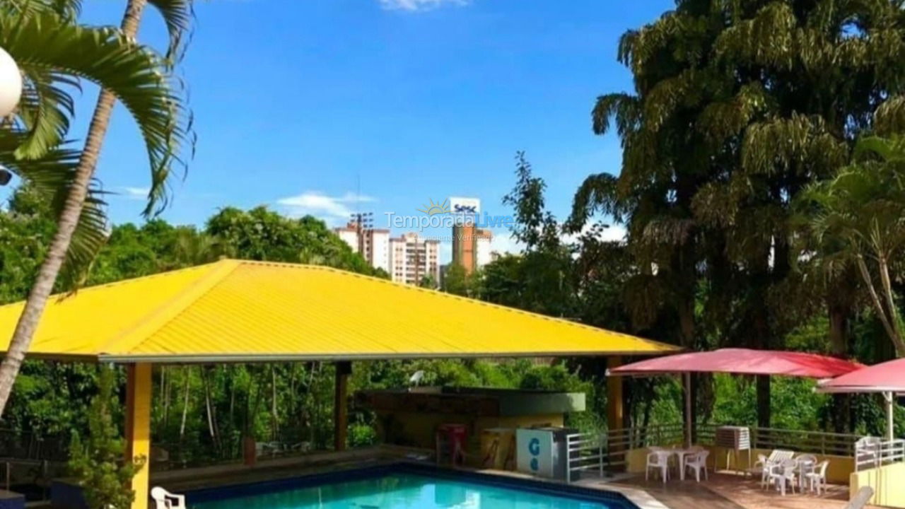 Apartamento para aluguel de temporada em Caldas Novas (Centro)