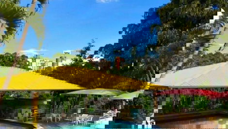 Apartamento com parque aquático, ideal pra diversão com a familia