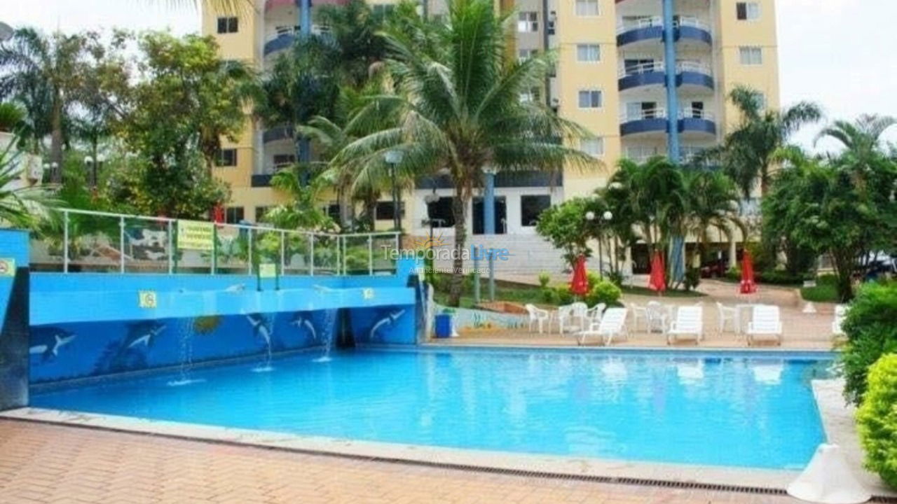 Apartamento para aluguel de temporada em Caldas Novas (Centro)