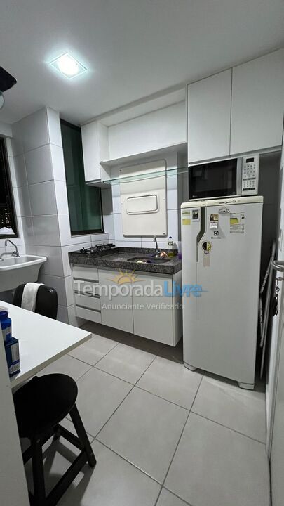 Apartamento para aluguel de temporada em Olinda (Casa Caiada)