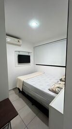 Loft alto padrão com vista panorâmica da cobertura para o mar