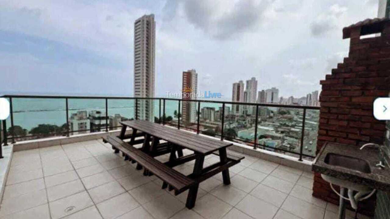 Apartamento para aluguel de temporada em Olinda (Casa Caiada)