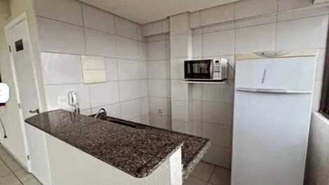 Loft alto padrão com vista panorâmica da cobertura para o mar