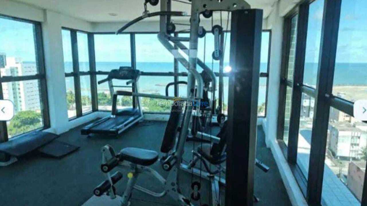 Apartamento para aluguel de temporada em Olinda (Casa Caiada)