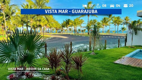 Casa para alugar em Camaçari - Praia de Guarajuba
