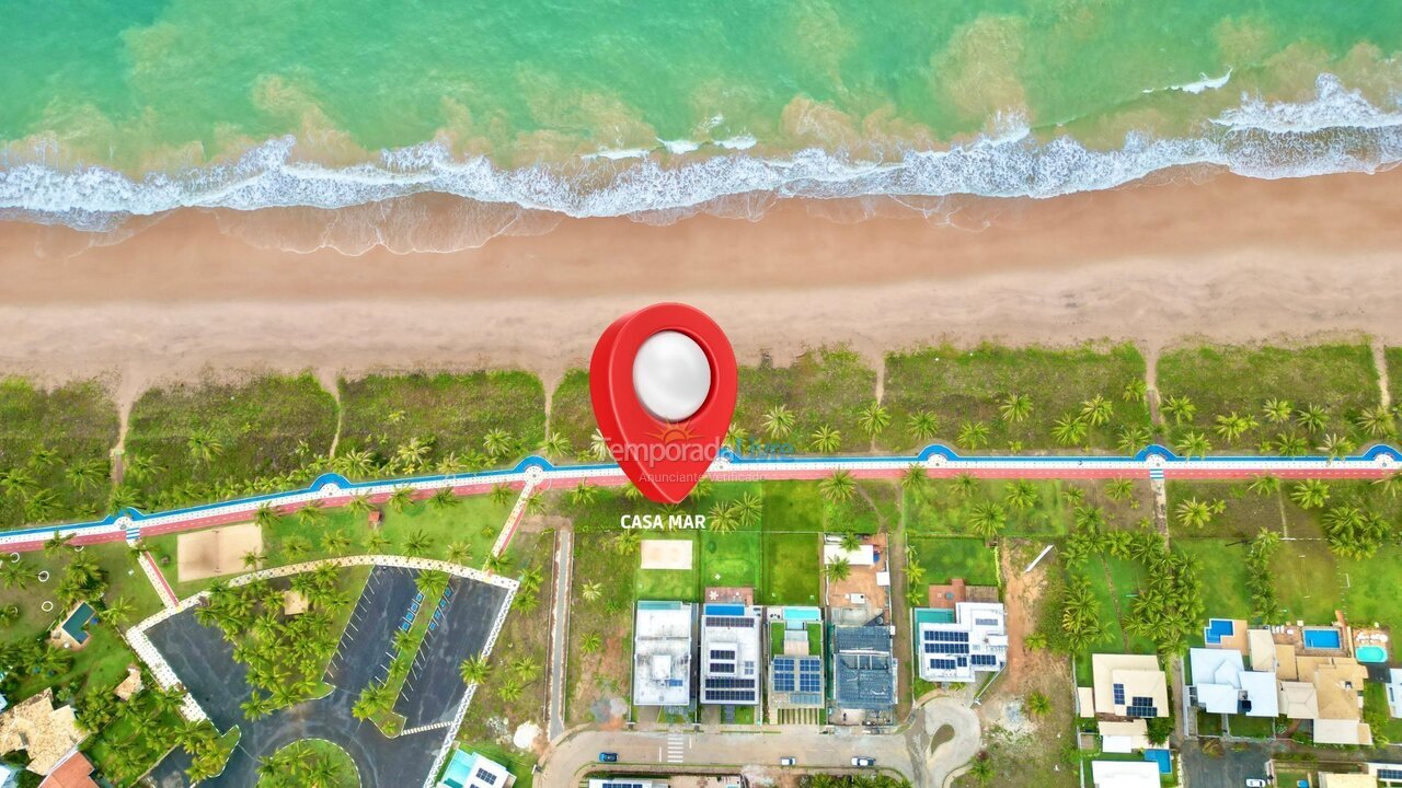 Casa para aluguel de temporada em Camaçari (Praia de Guarajuba)