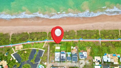 Casa Mar 49 - Pé Na Areia 8 Suítes em Guarajuba