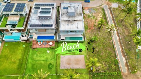 Casa Mar 49 - Pé Na Areia 8 Suítes em Guarajuba