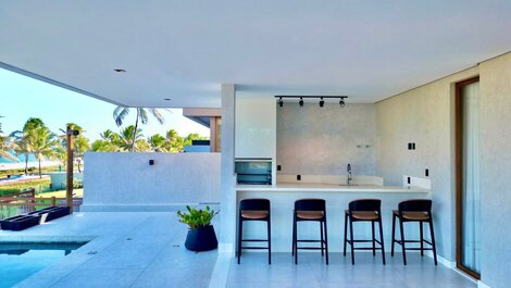 Casa Mar 49 - Pé Na Areia 8 Suítes em Guarajuba