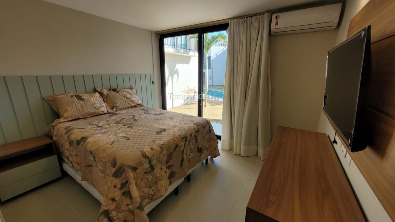 Apartamento para aluguel de temporada em Camaçari (Itacimirim)