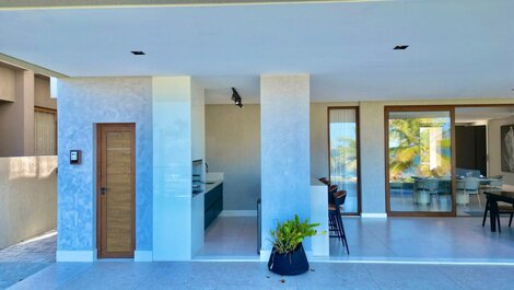 Casa Mar 49 - Pé Na Areia 8 Suítes em Guarajuba