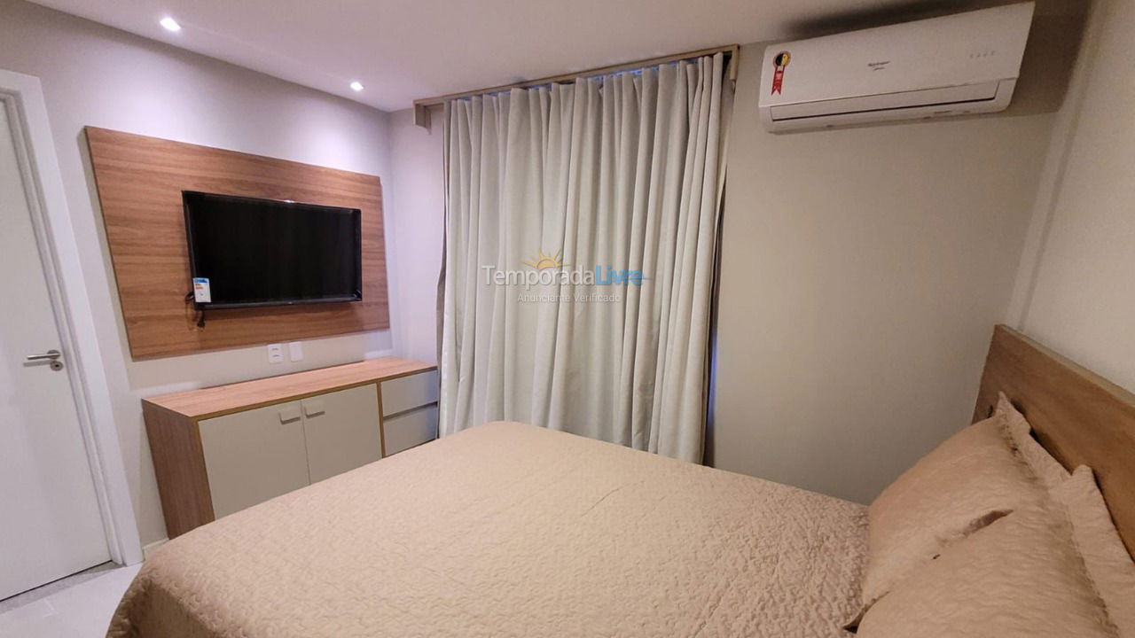 Apartamento para aluguel de temporada em Camaçari (Itacimirim)