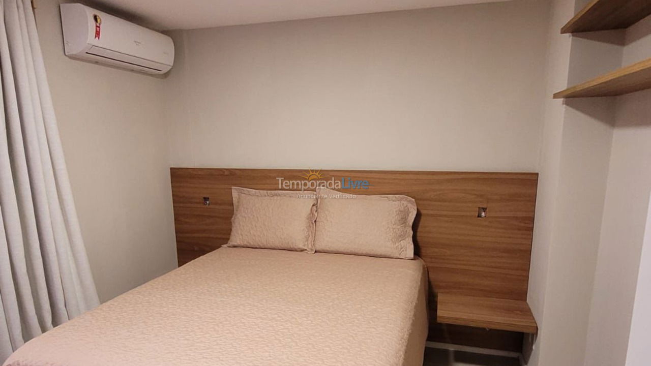 Apartamento para aluguel de temporada em Camaçari (Itacimirim)