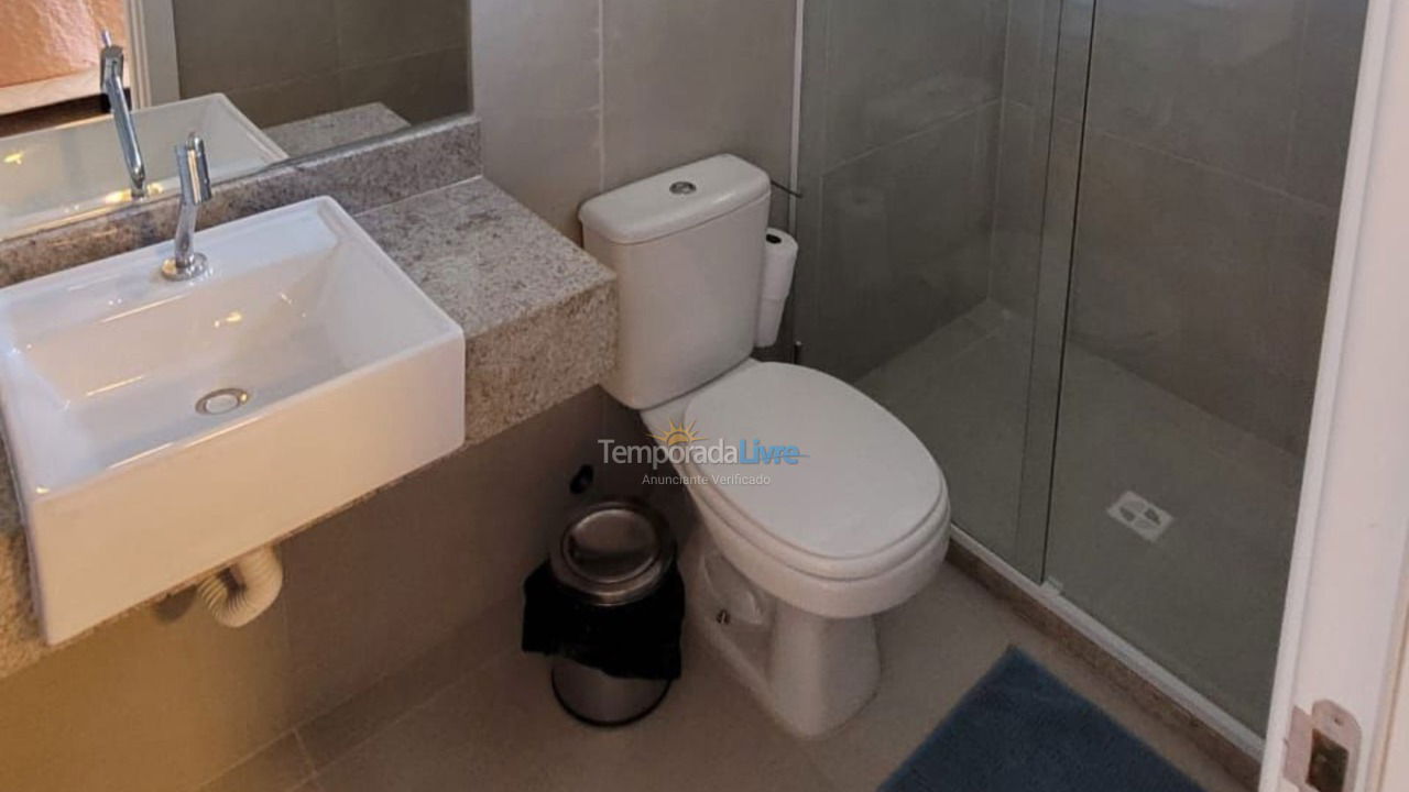 Apartamento para aluguel de temporada em Camaçari (Itacimirim)