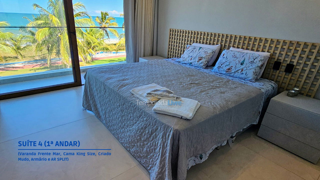 Casa para aluguel de temporada em Camaçari (Praia de Guarajuba)
