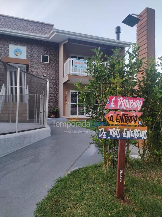 Apartamento para alquiler de vacaciones em Garopaba (Praia do Siriu)