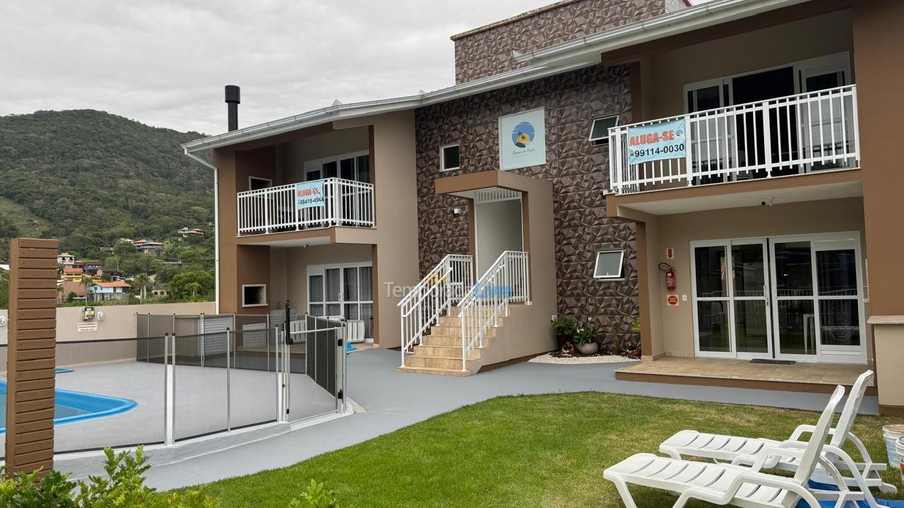 Apartamento para alquiler de vacaciones em Garopaba (Praia do Siriu)