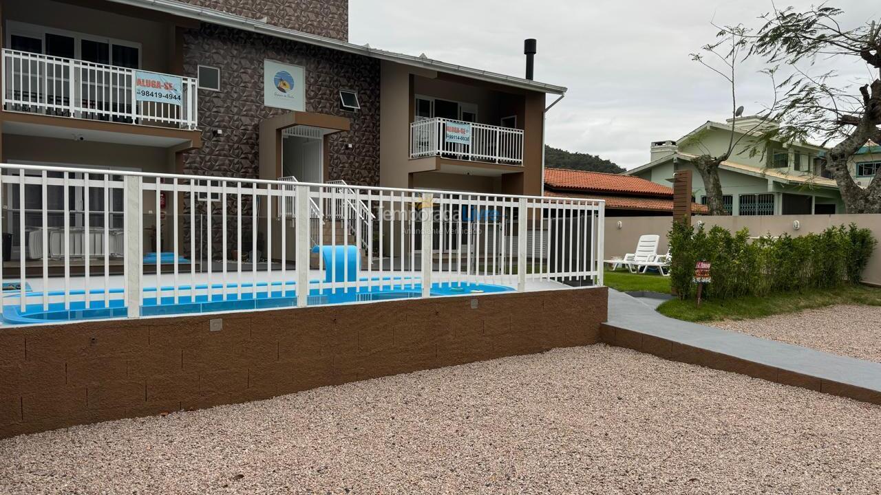 Apartamento para alquiler de vacaciones em Garopaba (Praia do Siriu)