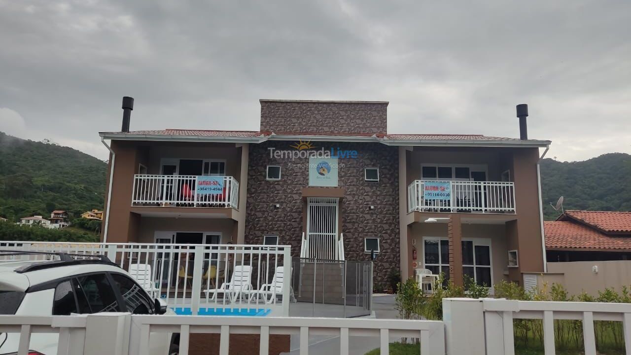 Apartamento para alquiler de vacaciones em Garopaba (Praia do Siriu)