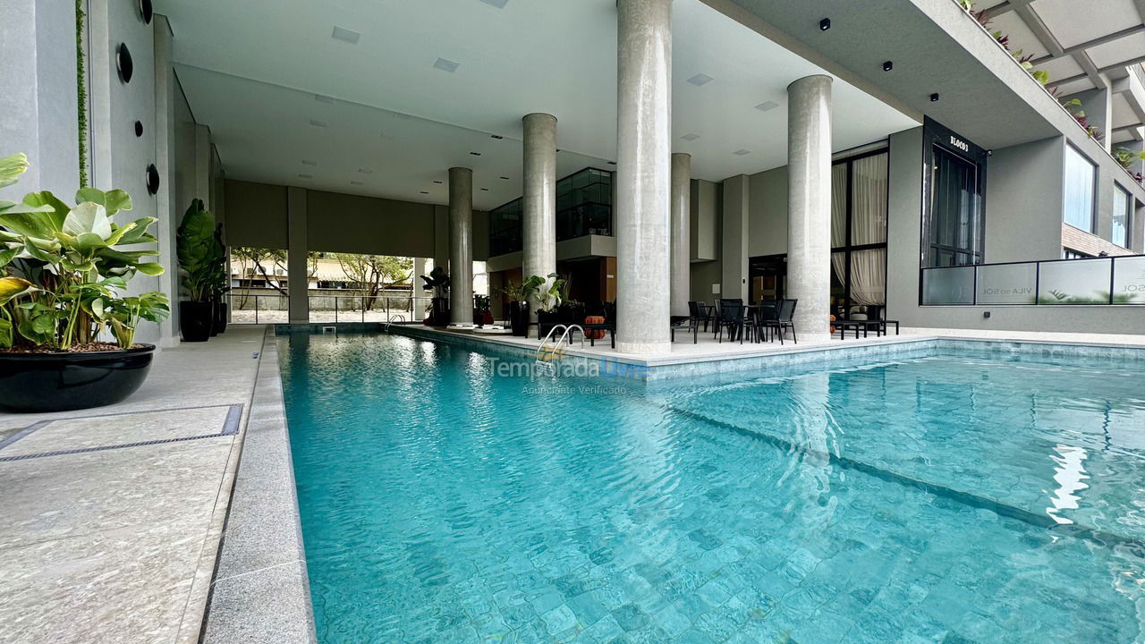 Apartamento para alquiler de vacaciones em Bombinhas (Canto Grande)