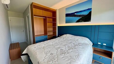 Suite de casal climatizada!