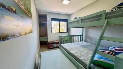 Suite climatizada!