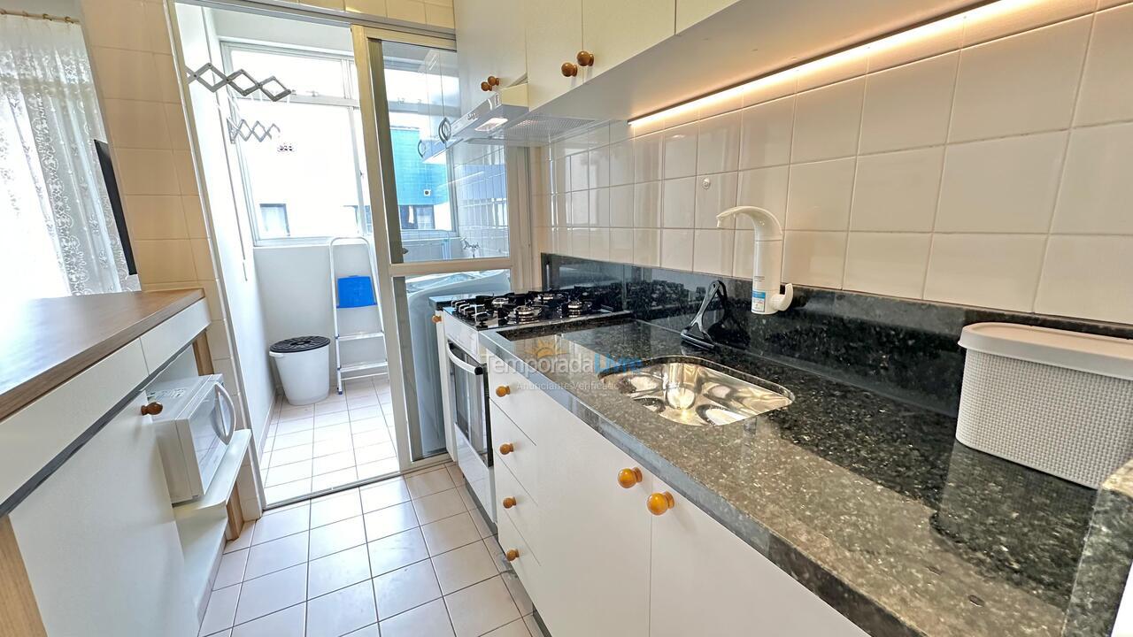 Apartamento para alquiler de vacaciones em Bombinhas (Praia de Bombas)