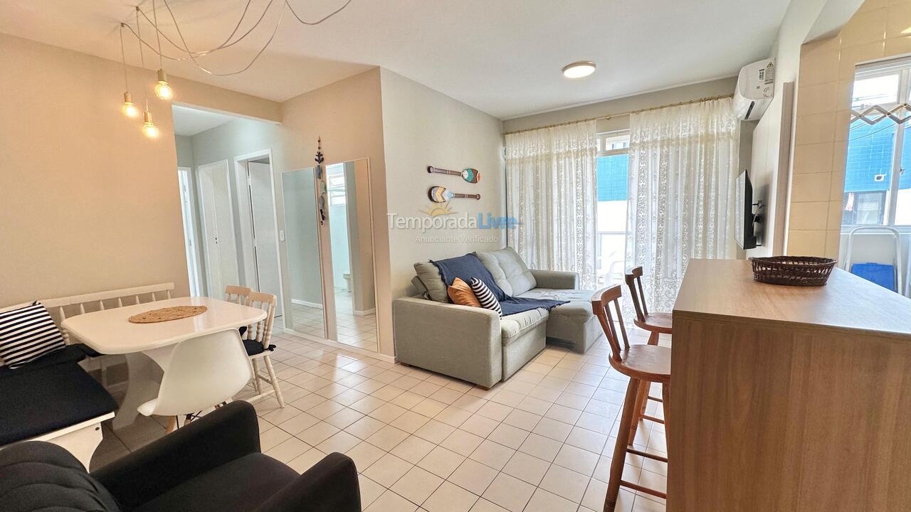 Apartamento para alquiler de vacaciones em Bombinhas (Praia de Bombas)
